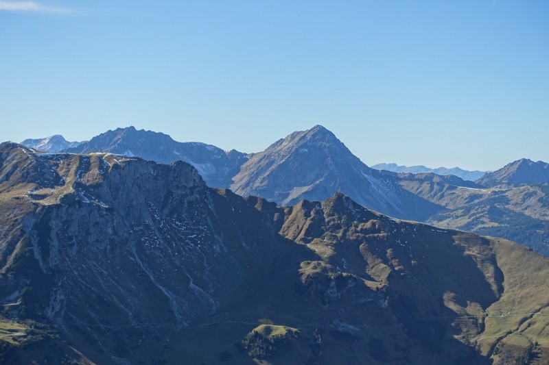 Lochgehrenkopf - Lochgehrenspitze - Sulzspitze - Strindschartenkopf - Litnisschrofen - Krinnenspitze - Nesselwngle