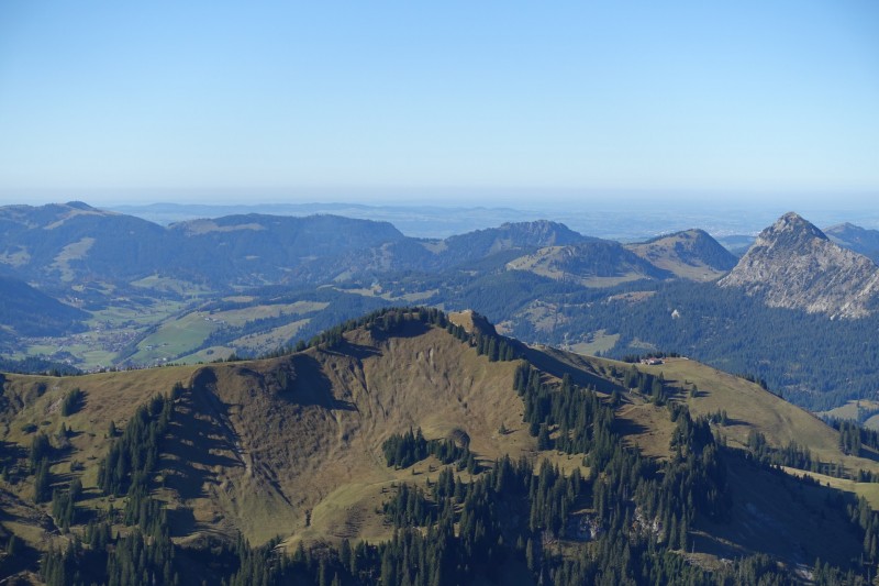 Lochgehrenkopf - Lochgehrenspitze - Sulzspitze - Strindschartenkopf - Litnisschrofen - Krinnenspitze - Nesselwngle