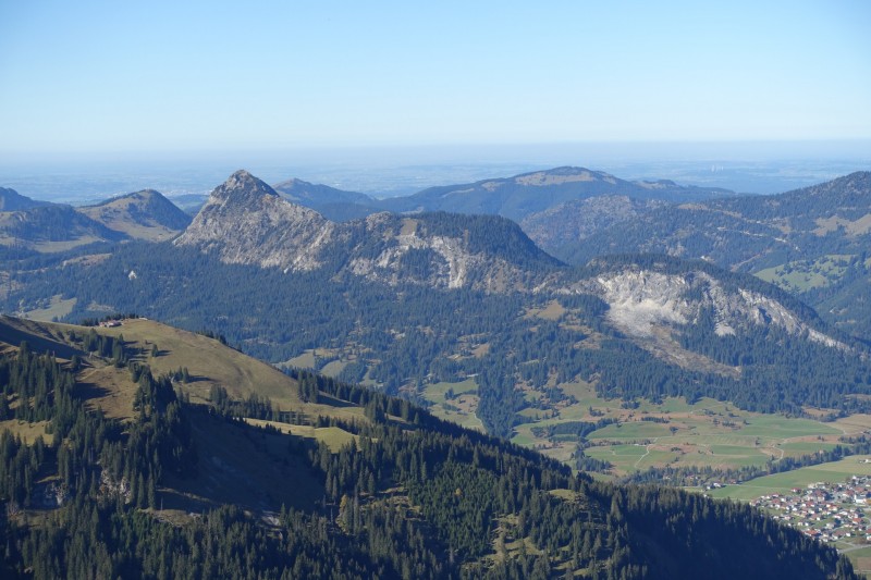 Lochgehrenkopf - Lochgehrenspitze - Sulzspitze - Strindschartenkopf - Litnisschrofen - Krinnenspitze - Nesselwngle