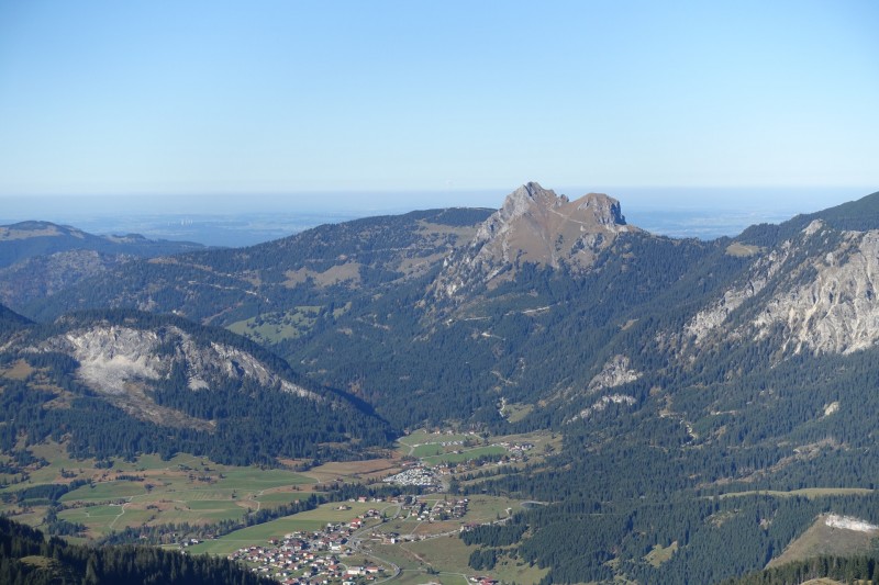 Lochgehrenkopf - Lochgehrenspitze - Sulzspitze - Strindschartenkopf - Litnisschrofen - Krinnenspitze - Nesselwngle