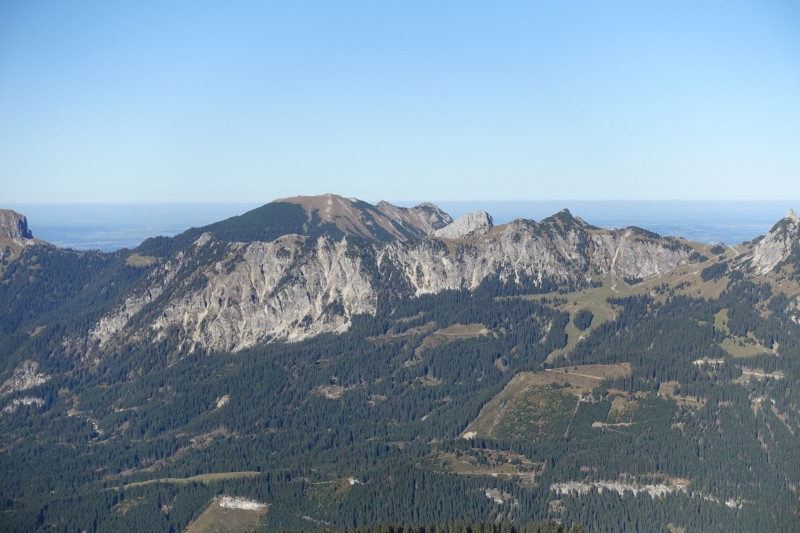 Lochgehrenkopf - Lochgehrenspitze - Sulzspitze - Strindschartenkopf - Litnisschrofen - Krinnenspitze - Nesselwngle