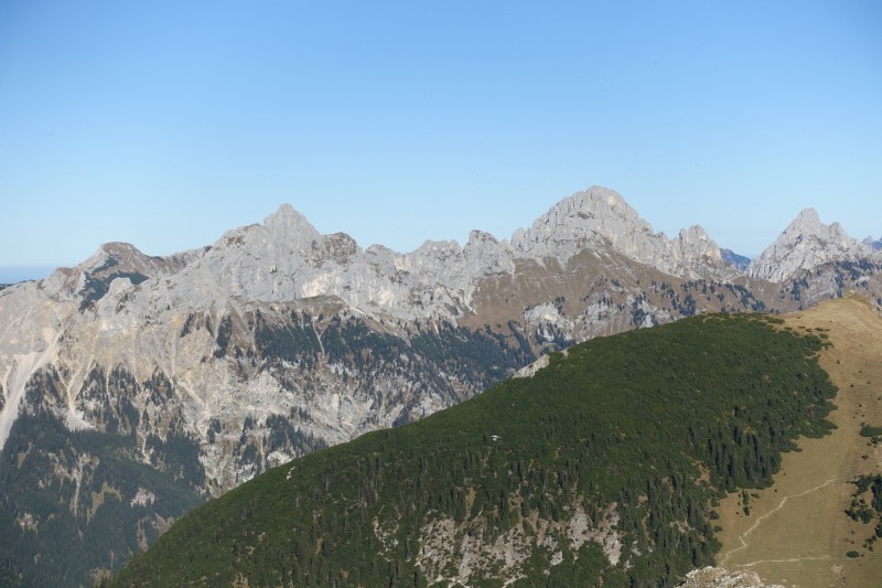 Lochgehrenkopf - Lochgehrenspitze - Sulzspitze - Strindschartenkopf - Litnisschrofen - Krinnenspitze - Nesselwngle