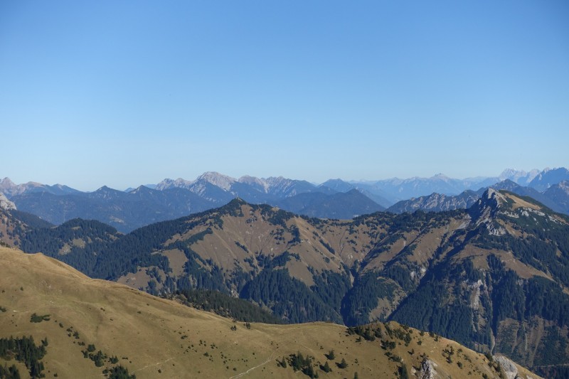 Lochgehrenkopf - Lochgehrenspitze - Sulzspitze - Strindschartenkopf - Litnisschrofen - Krinnenspitze - Nesselwngle