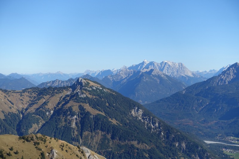 Lochgehrenkopf - Lochgehrenspitze - Sulzspitze - Strindschartenkopf - Litnisschrofen - Krinnenspitze - Nesselwngle