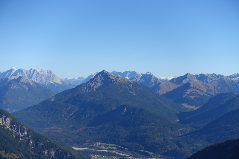 Lochgehrenkopf - Lochgehrenspitze - Sulzspitze - Strindschartenkopf - Litnisschrofen - Krinnenspitze - Nesselwngle