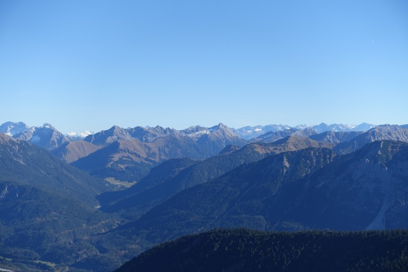 Lochgehrenkopf - Lochgehrenspitze - Sulzspitze - Strindschartenkopf - Litnisschrofen - Krinnenspitze - Nesselwngle