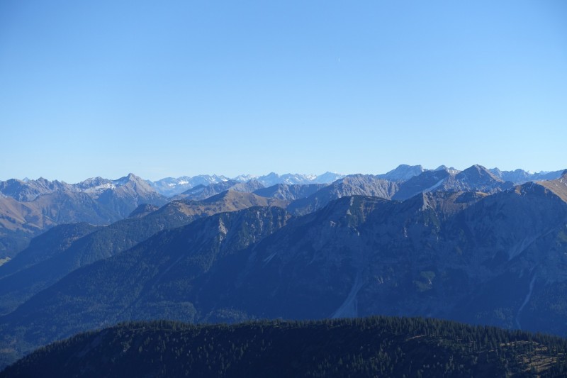 Lochgehrenkopf - Lochgehrenspitze - Sulzspitze - Strindschartenkopf - Litnisschrofen - Krinnenspitze - Nesselwngle