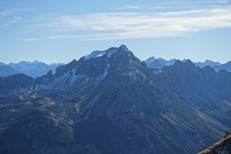 Lochgehrenkopf - Lochgehrenspitze - Sulzspitze - Strindschartenkopf - Litnisschrofen - Krinnenspitze - Nesselwngle