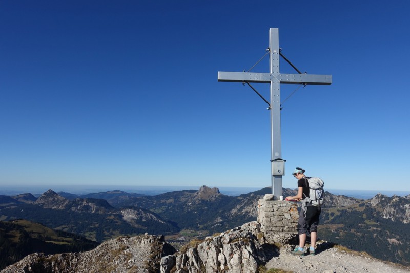 Lochgehrenkopf - Lochgehrenspitze - Sulzspitze - Strindschartenkopf - Litnisschrofen - Krinnenspitze - Nesselwngle