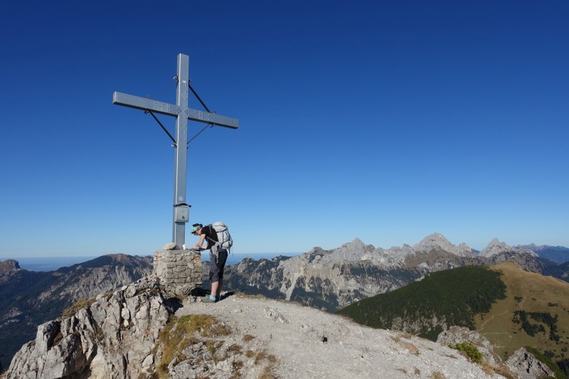 Lochgehrenkopf - Lochgehrenspitze - Sulzspitze - Strindschartenkopf - Litnisschrofen - Krinnenspitze - Nesselwngle