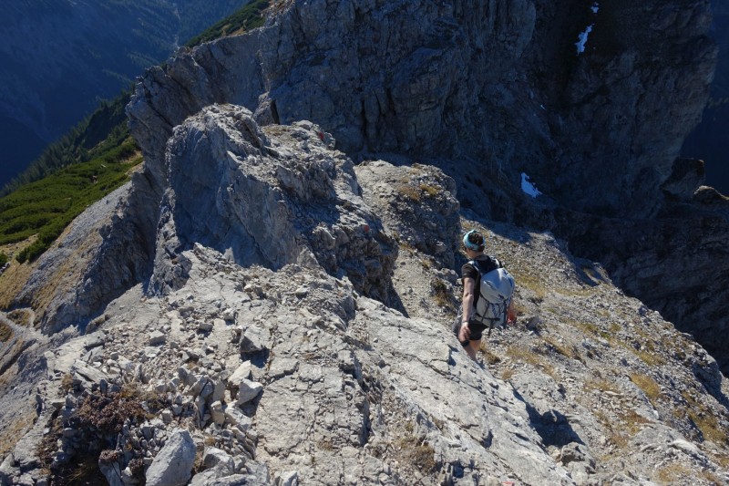 Lochgehrenkopf - Lochgehrenspitze - Sulzspitze - Strindschartenkopf - Litnisschrofen - Krinnenspitze - Nesselwngle