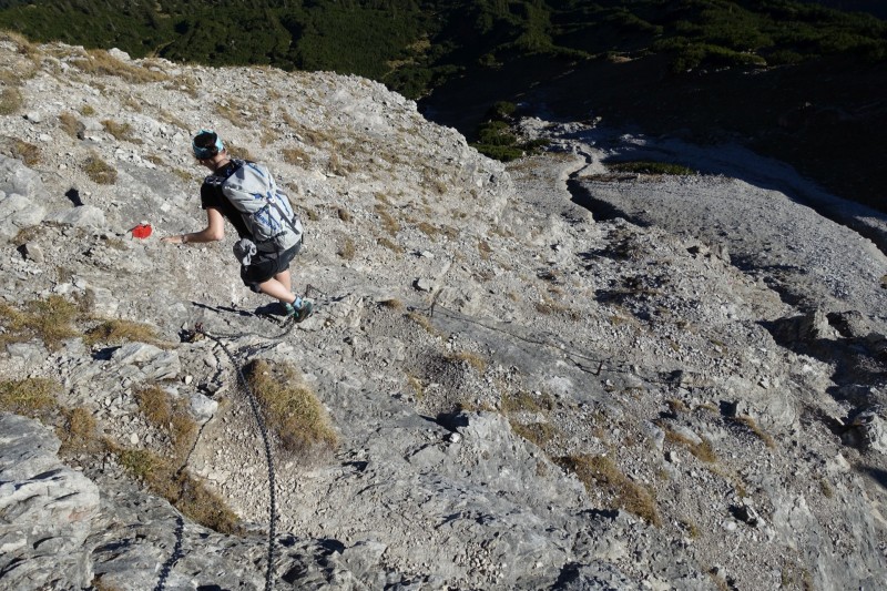 Lochgehrenkopf - Lochgehrenspitze - Sulzspitze - Strindschartenkopf - Litnisschrofen - Krinnenspitze - Nesselwngle