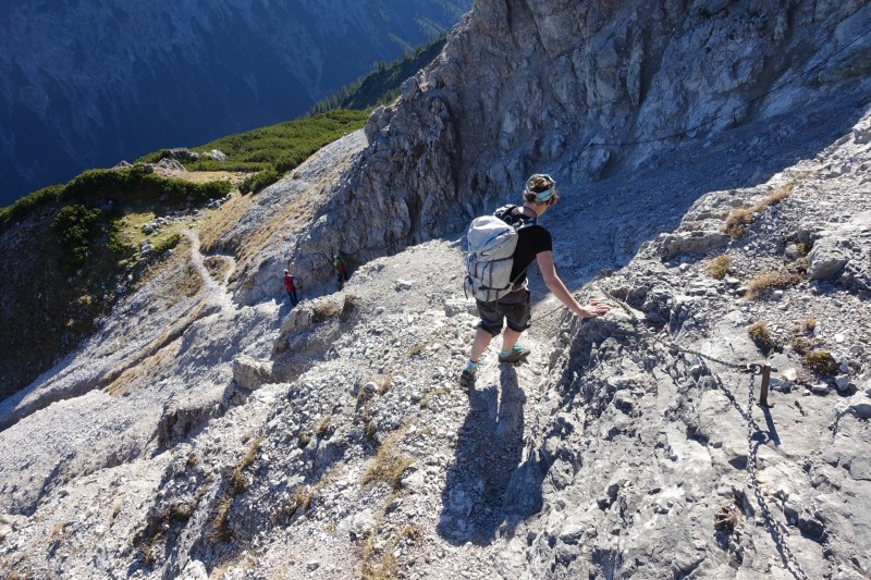 Lochgehrenkopf - Lochgehrenspitze - Sulzspitze - Strindschartenkopf - Litnisschrofen - Krinnenspitze - Nesselwngle