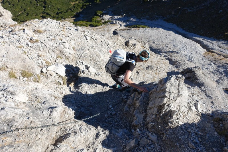 Lochgehrenkopf - Lochgehrenspitze - Sulzspitze - Strindschartenkopf - Litnisschrofen - Krinnenspitze - Nesselwngle