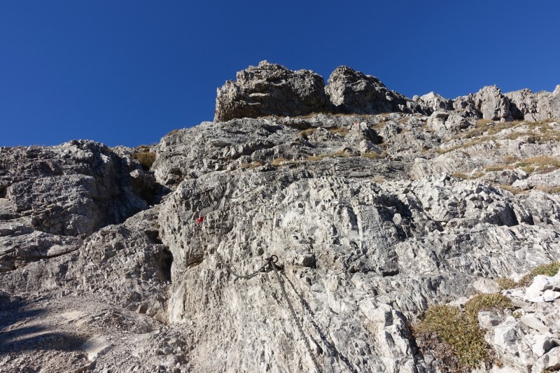 Lochgehrenkopf - Lochgehrenspitze - Sulzspitze - Strindschartenkopf - Litnisschrofen - Krinnenspitze - Nesselwngle