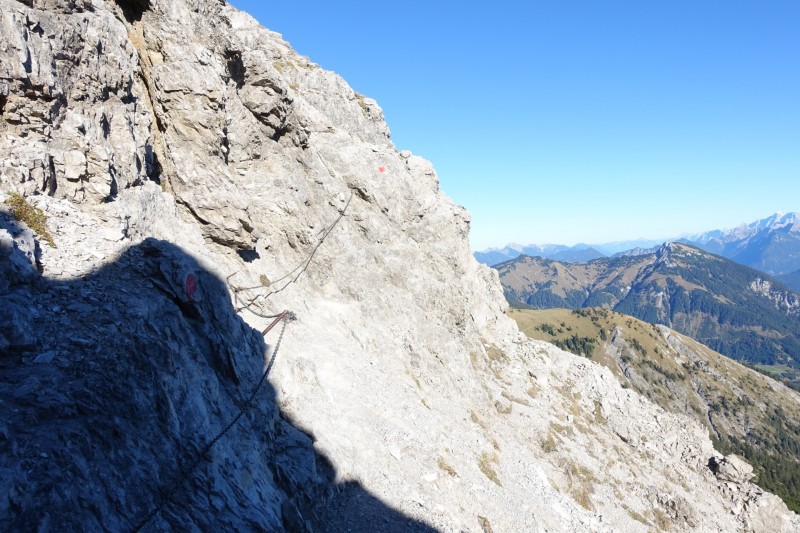 Lochgehrenkopf - Lochgehrenspitze - Sulzspitze - Strindschartenkopf - Litnisschrofen - Krinnenspitze - Nesselwngle