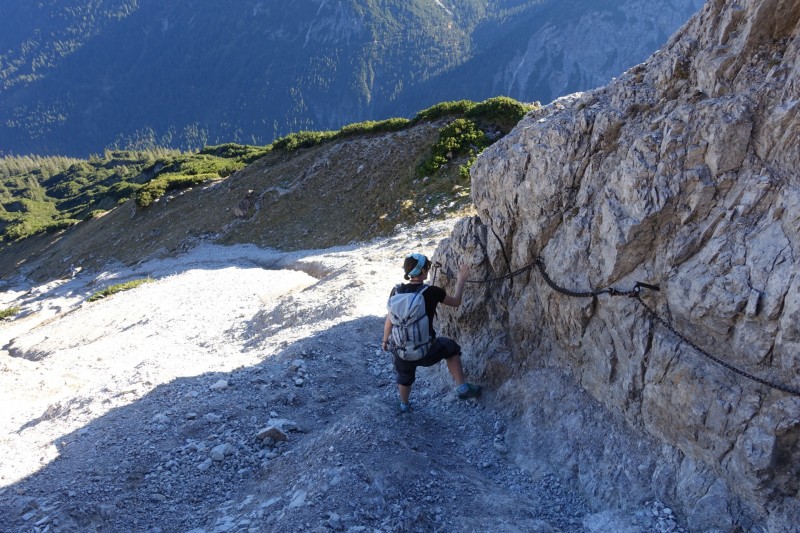 Lochgehrenkopf - Lochgehrenspitze - Sulzspitze - Strindschartenkopf - Litnisschrofen - Krinnenspitze - Nesselwngle