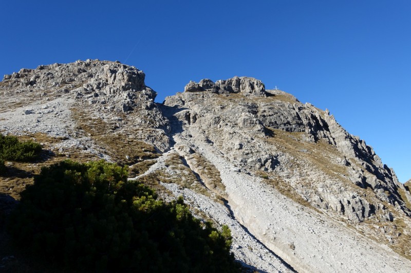 Lochgehrenkopf - Lochgehrenspitze - Sulzspitze - Strindschartenkopf - Litnisschrofen - Krinnenspitze - Nesselwngle