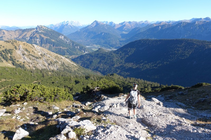 Lochgehrenkopf - Lochgehrenspitze - Sulzspitze - Strindschartenkopf - Litnisschrofen - Krinnenspitze - Nesselwngle