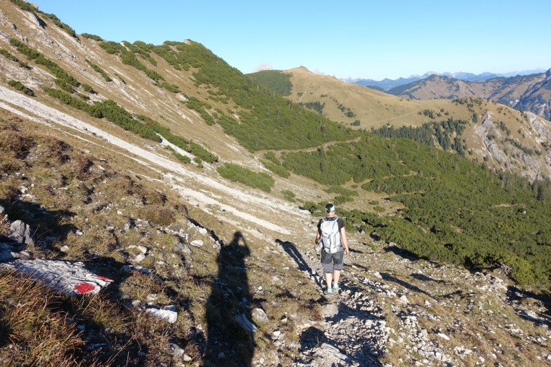 Lochgehrenkopf - Lochgehrenspitze - Sulzspitze - Strindschartenkopf - Litnisschrofen - Krinnenspitze - Nesselwngle