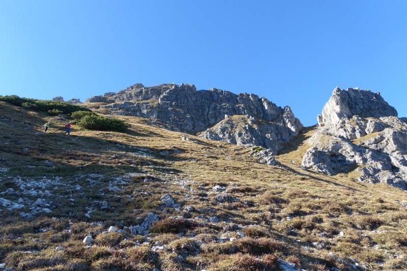 Lochgehrenkopf - Lochgehrenspitze - Sulzspitze - Strindschartenkopf - Litnisschrofen - Krinnenspitze - Nesselwngle
