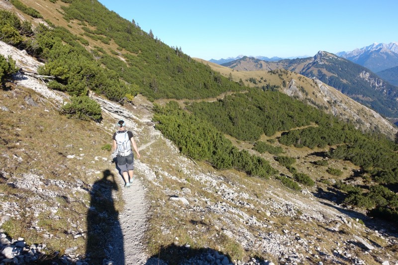 Lochgehrenkopf - Lochgehrenspitze - Sulzspitze - Strindschartenkopf - Litnisschrofen - Krinnenspitze - Nesselwngle