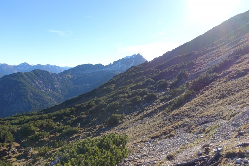 Lochgehrenkopf - Lochgehrenspitze - Sulzspitze - Strindschartenkopf - Litnisschrofen - Krinnenspitze - Nesselwngle