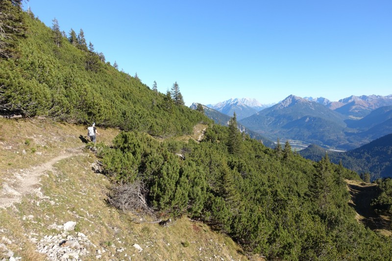 Lochgehrenkopf - Lochgehrenspitze - Sulzspitze - Strindschartenkopf - Litnisschrofen - Krinnenspitze - Nesselwngle