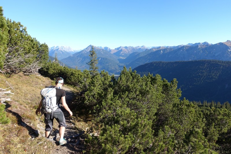 Lochgehrenkopf - Lochgehrenspitze - Sulzspitze - Strindschartenkopf - Litnisschrofen - Krinnenspitze - Nesselwngle