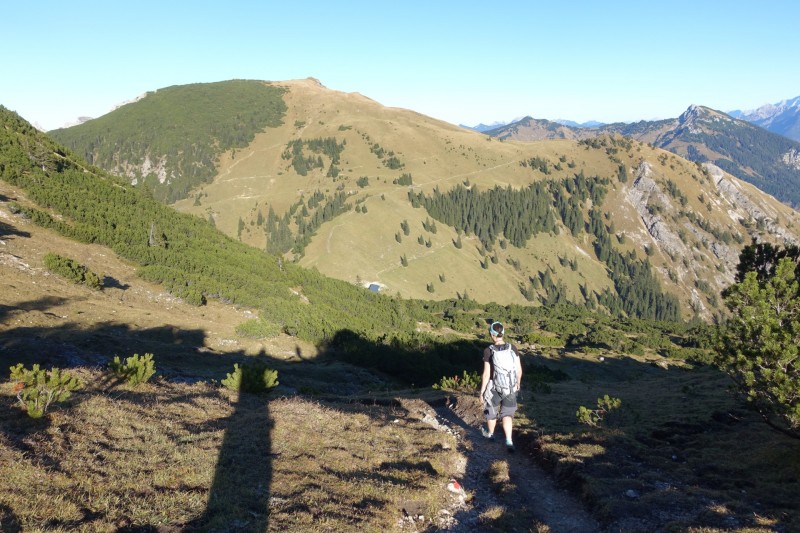 Lochgehrenkopf - Lochgehrenspitze - Sulzspitze - Strindschartenkopf - Litnisschrofen - Krinnenspitze - Nesselwngle
