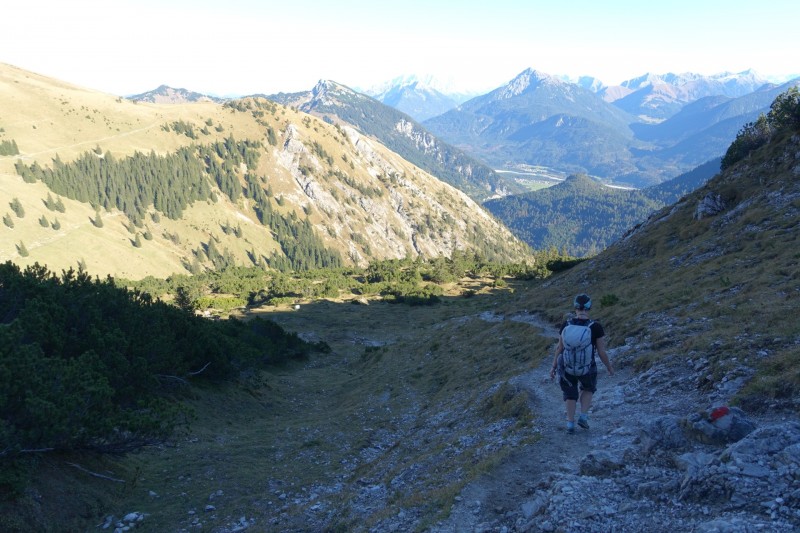 Lochgehrenkopf - Lochgehrenspitze - Sulzspitze - Strindschartenkopf - Litnisschrofen - Krinnenspitze - Nesselwngle