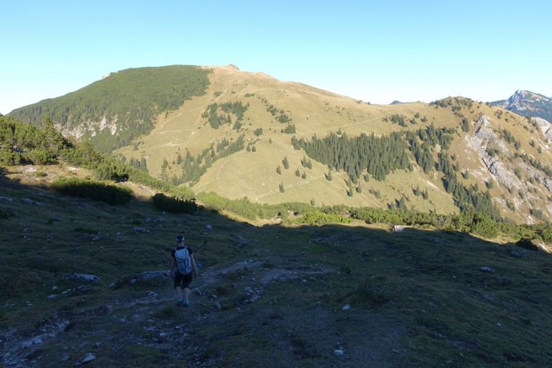 Lochgehrenkopf - Lochgehrenspitze - Sulzspitze - Strindschartenkopf - Litnisschrofen - Krinnenspitze - Nesselwngle