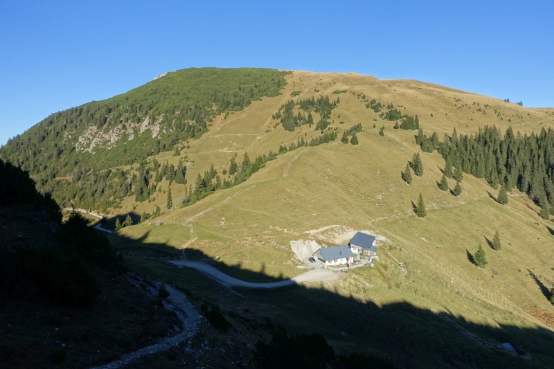 Lochgehrenkopf - Lochgehrenspitze - Sulzspitze - Strindschartenkopf - Litnisschrofen - Krinnenspitze - Nesselwngle