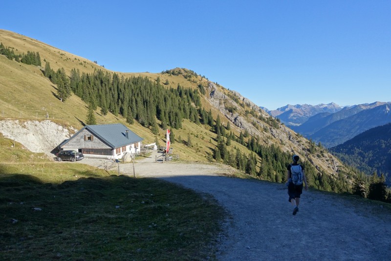 Lochgehrenkopf - Lochgehrenspitze - Sulzspitze - Strindschartenkopf - Litnisschrofen - Krinnenspitze - Nesselwngle