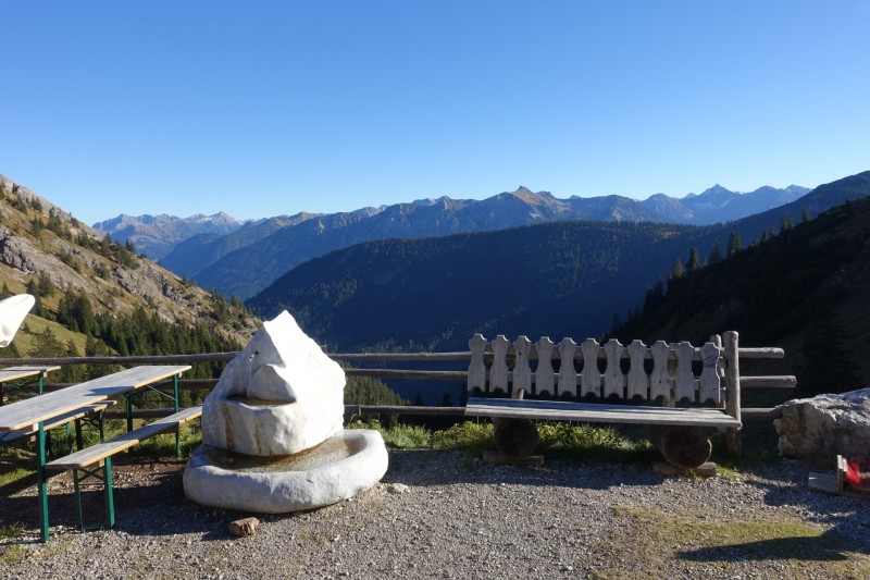 Lochgehrenkopf - Lochgehrenspitze - Sulzspitze - Strindschartenkopf - Litnisschrofen - Krinnenspitze - Nesselwngle