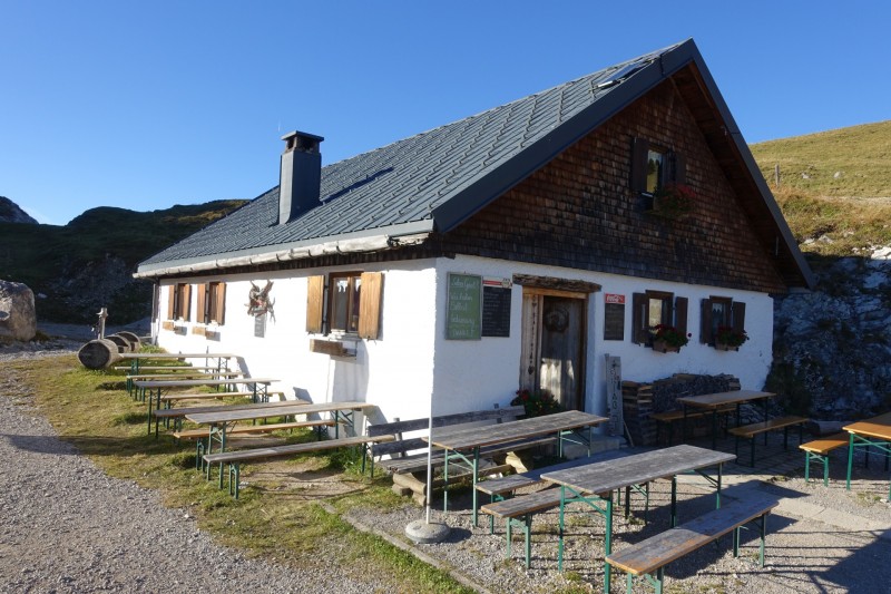 Lochgehrenkopf - Lochgehrenspitze - Sulzspitze - Strindschartenkopf - Litnisschrofen - Krinnenspitze - Nesselwngle