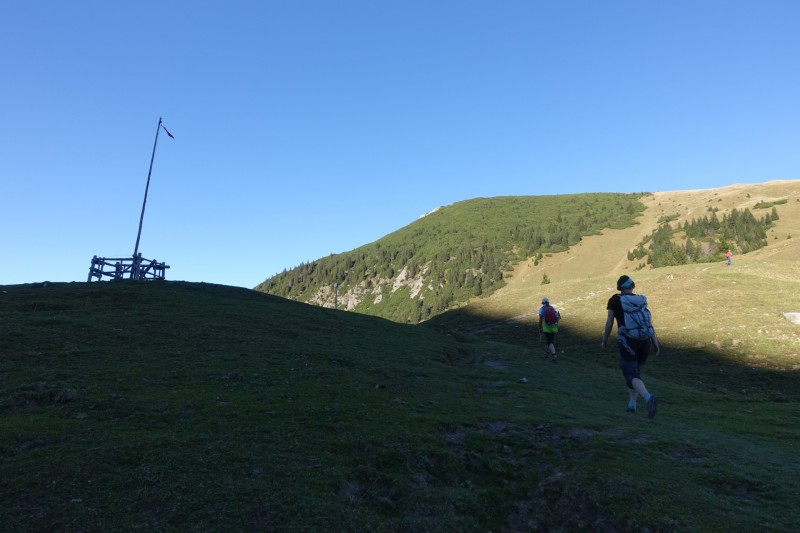 Lochgehrenkopf - Lochgehrenspitze - Sulzspitze - Strindschartenkopf - Litnisschrofen - Krinnenspitze - Nesselwngle