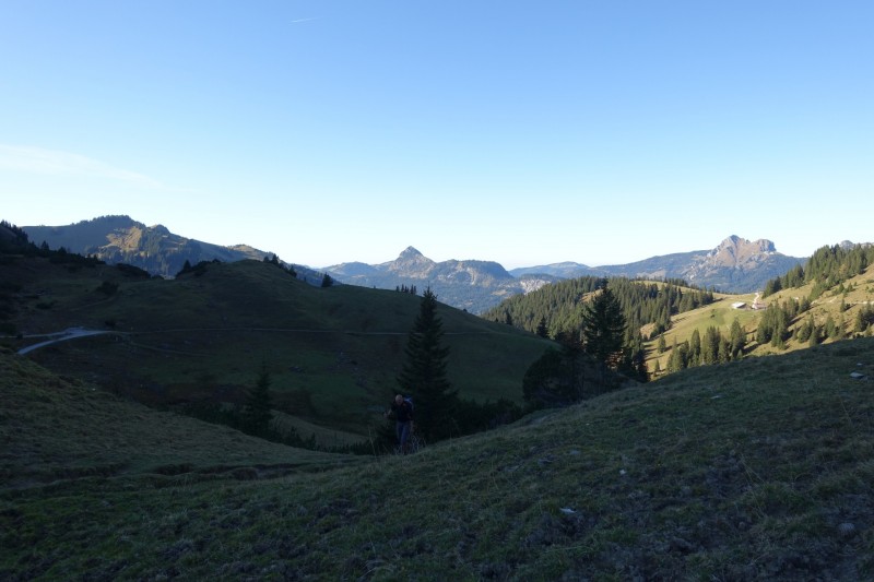 Lochgehrenkopf - Lochgehrenspitze - Sulzspitze - Strindschartenkopf - Litnisschrofen - Krinnenspitze - Nesselwngle