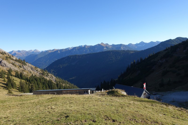 Lochgehrenkopf - Lochgehrenspitze - Sulzspitze - Strindschartenkopf - Litnisschrofen - Krinnenspitze - Nesselwngle