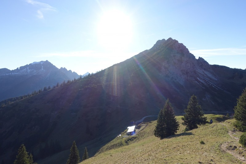 Lochgehrenkopf - Lochgehrenspitze - Sulzspitze - Strindschartenkopf - Litnisschrofen - Krinnenspitze - Nesselwngle