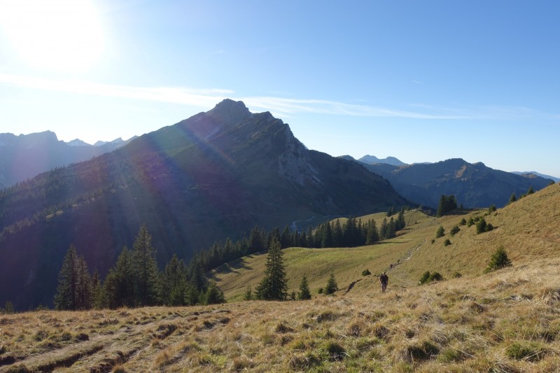 Lochgehrenkopf - Lochgehrenspitze - Sulzspitze - Strindschartenkopf - Litnisschrofen - Krinnenspitze - Nesselwngle