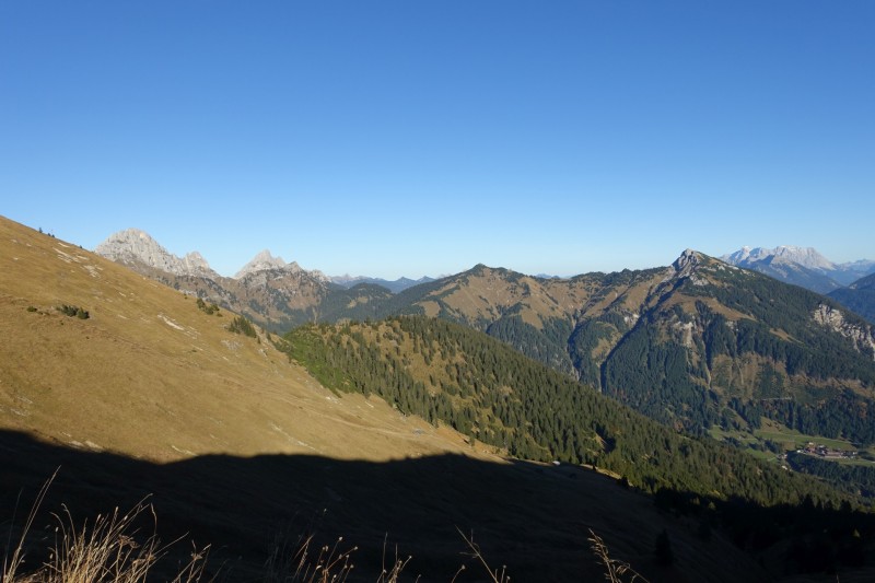 Lochgehrenkopf - Lochgehrenspitze - Sulzspitze - Strindschartenkopf - Litnisschrofen - Krinnenspitze - Nesselwngle