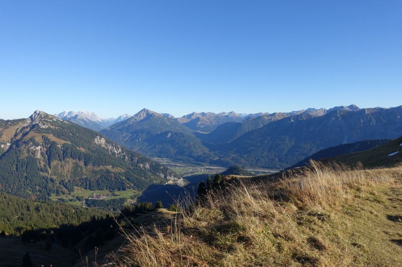 Lochgehrenkopf - Lochgehrenspitze - Sulzspitze - Strindschartenkopf - Litnisschrofen - Krinnenspitze - Nesselwngle