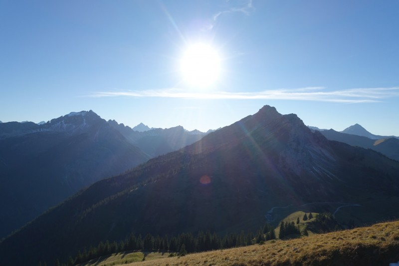 Lochgehrenkopf - Lochgehrenspitze - Sulzspitze - Strindschartenkopf - Litnisschrofen - Krinnenspitze - Nesselwngle
