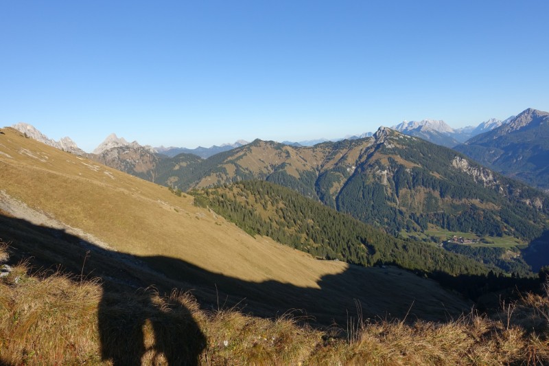 Lochgehrenkopf - Lochgehrenspitze - Sulzspitze - Strindschartenkopf - Litnisschrofen - Krinnenspitze - Nesselwngle