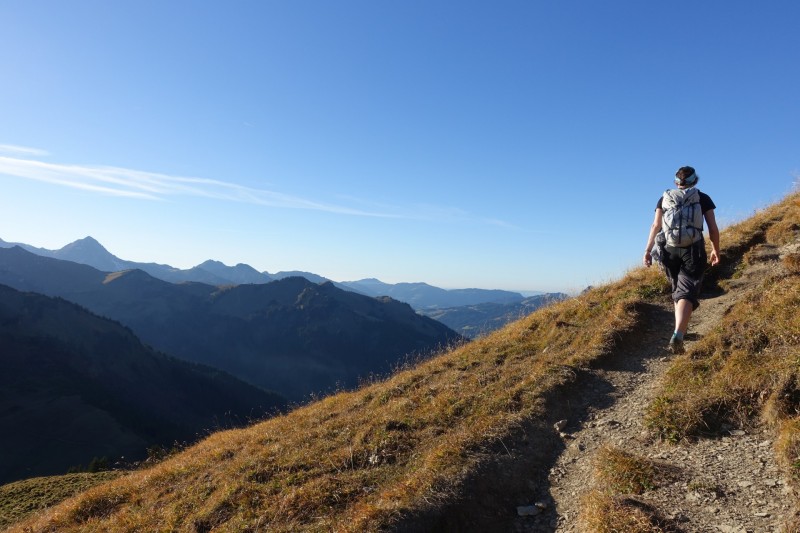 Lochgehrenkopf - Lochgehrenspitze - Sulzspitze - Strindschartenkopf - Litnisschrofen - Krinnenspitze - Nesselwngle