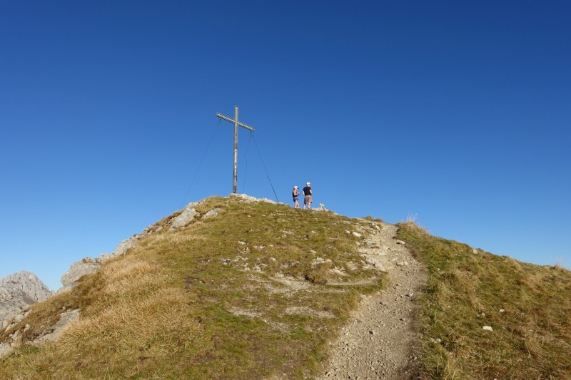 Lochgehrenkopf - Lochgehrenspitze - Sulzspitze - Strindschartenkopf - Litnisschrofen - Krinnenspitze - Nesselwngle