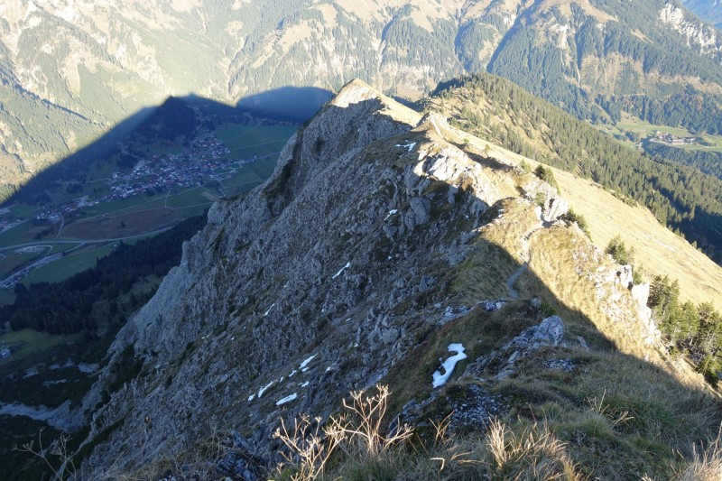 Lochgehrenkopf - Lochgehrenspitze - Sulzspitze - Strindschartenkopf - Litnisschrofen - Krinnenspitze - Nesselwngle