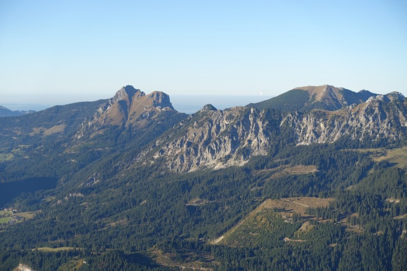 Lochgehrenkopf - Lochgehrenspitze - Sulzspitze - Strindschartenkopf - Litnisschrofen - Krinnenspitze - Nesselwngle