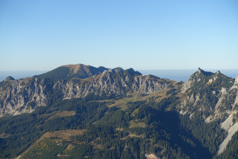 Lochgehrenkopf - Lochgehrenspitze - Sulzspitze - Strindschartenkopf - Litnisschrofen - Krinnenspitze - Nesselwngle